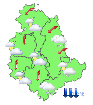 Previsioni di Oggi Sera-Notte