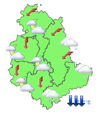 Previsioni di Oggi Sera-Notte