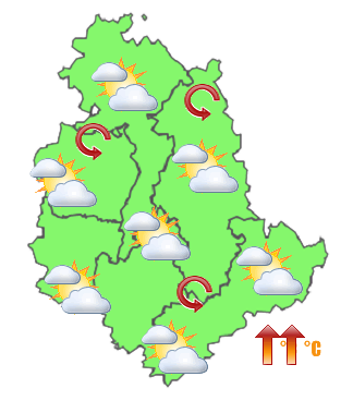 Previsioni di Oggi Pomeriggio