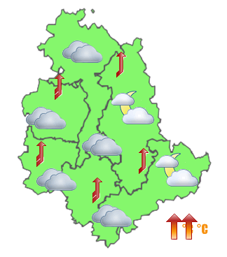 Previsioni di Oggi Sera-Notte