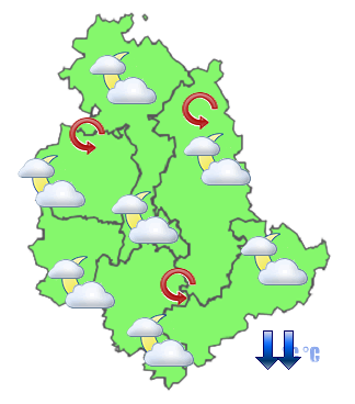 Previsioni di Oggi Sera-Notte