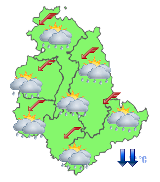 Previsioni di Oggi Pomeriggio