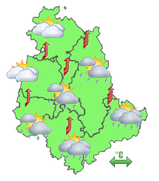 Previsioni di Oggi Pomeriggio