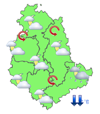 Previsioni di Oggi Sera-Notte