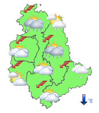 Previsioni di Oggi Pomeriggio