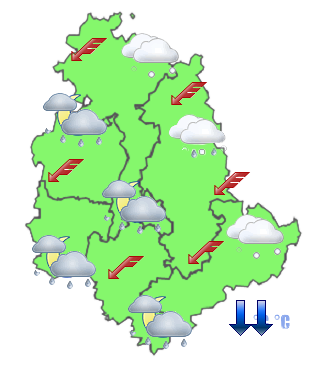 Previsioni di Oggi Sera-Notte