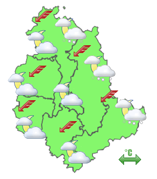 Previsioni di Oggi Sera-Notte