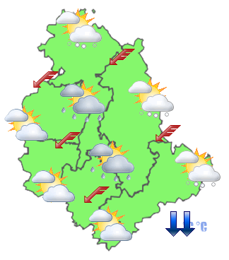 Previsioni di Oggi Pomeriggio