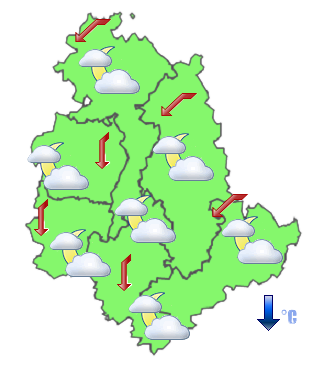 Previsioni di Oggi Sera-Notte