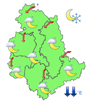 Previsioni di Oggi Sera-Notte