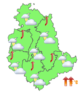 Previsioni di Oggi Sera-Notte
