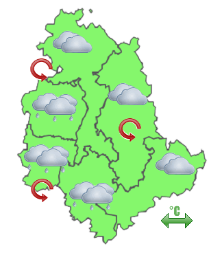 Previsioni di Oggi Sera-Notte