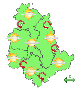 Previsioni di Oggi Pomeriggio