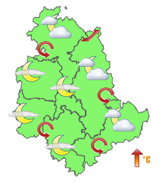Previsioni di Oggi Sera-Notte