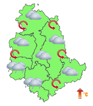 Previsioni di Oggi Sera-Notte