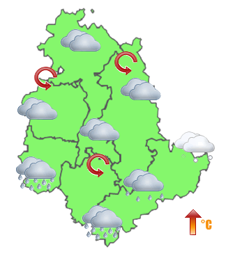 Previsioni di Oggi Sera-Notte