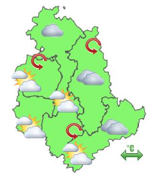 Previsioni di Oggi Pomeriggio