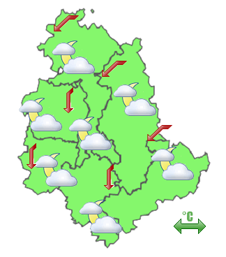 Previsioni di Oggi Sera-Notte
