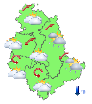 Previsioni di Oggi Pomeriggio