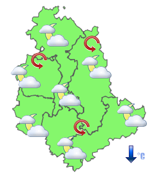 Previsioni di Oggi Sera-Notte