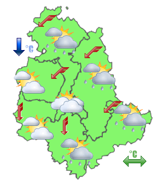 Previsioni di Oggi Pomeriggio