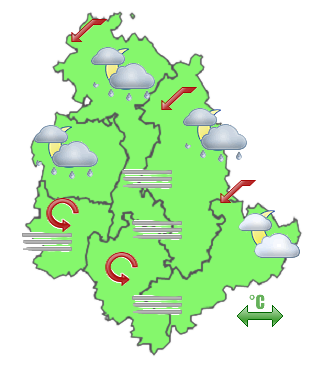 Previsioni di Oggi Sera-Notte