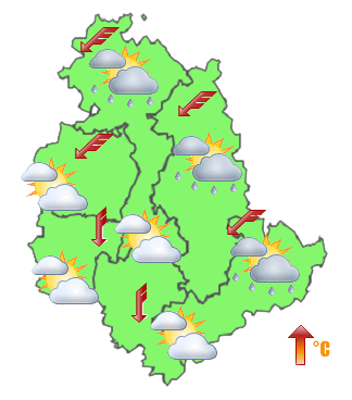 Previsioni di Oggi Pomeriggio