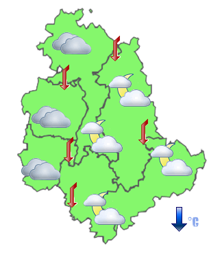 Previsioni di Oggi Sera-Notte