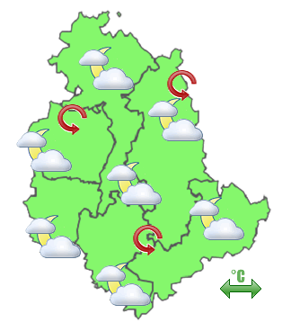 Previsioni di Oggi Sera-Notte