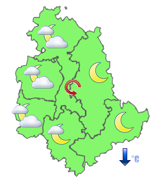 Previsioni di Oggi Sera-Notte