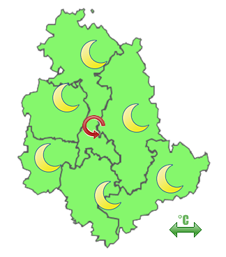 Previsioni di Oggi Sera-Notte