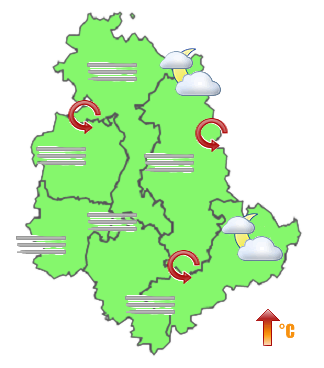 Previsioni di Oggi Sera-Notte