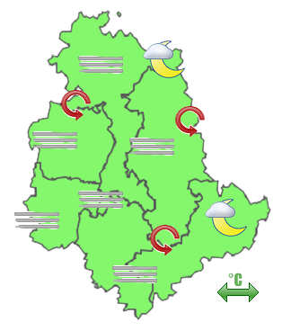 Previsioni di Oggi Sera-Notte