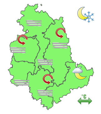 Previsioni di Oggi Sera-Notte