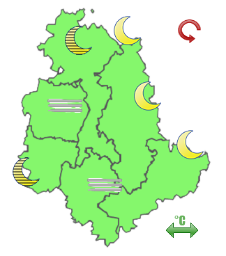 Previsioni di Oggi Sera-Notte