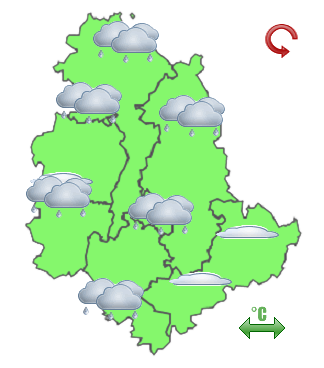 Previsioni di Oggi Sera-Notte