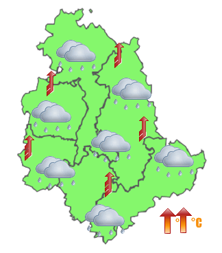 Previsioni di Oggi Sera-Notte