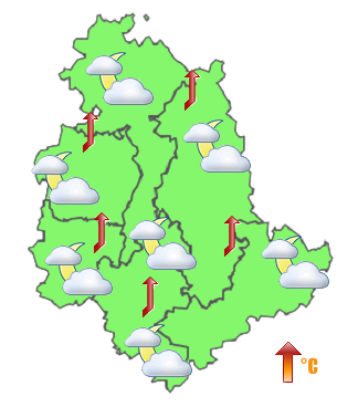 Previsioni di Oggi Sera-Notte