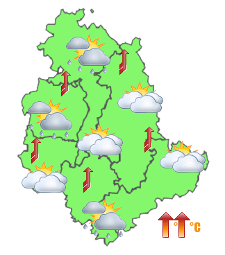 Previsioni di Oggi Pomeriggio