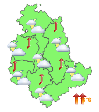 Previsioni di Oggi Sera-Notte