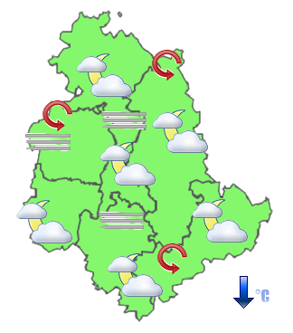 Previsioni di Oggi Sera-Notte