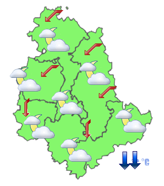 Previsioni di Oggi Sera-Notte