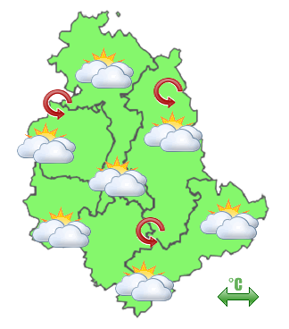 Previsioni di Oggi Pomeriggio