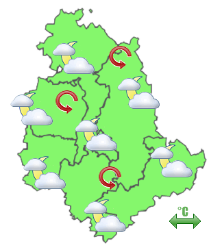 Previsioni di Oggi Sera-Notte