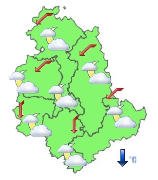 Previsioni di Oggi Sera-Notte