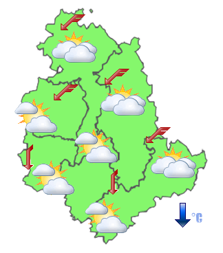 Previsioni di Oggi Pomeriggio