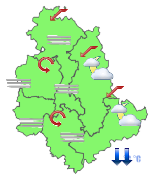 Previsioni di Oggi Sera-Notte