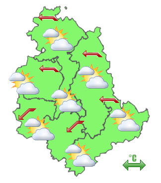 Previsioni di Oggi Pomeriggio