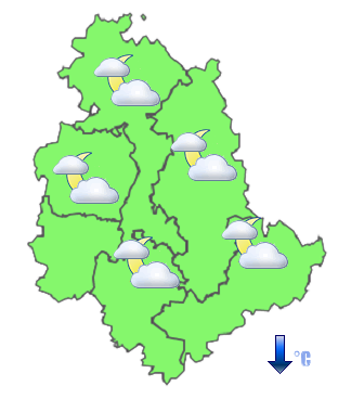 Previsioni di Oggi Sera-Notte