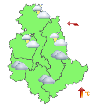 Previsioni di Oggi Sera-Notte